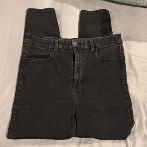 American Eagle Outfitters Women’s Black Jeans